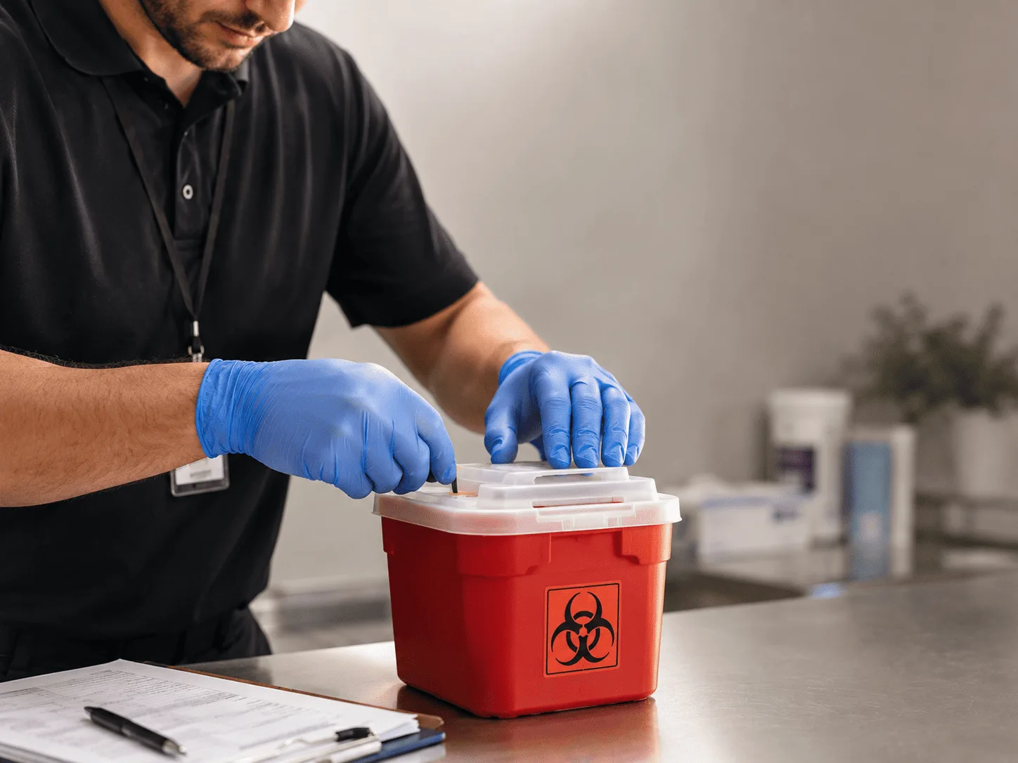 Why choose Sharps Waste Disposal in Louisburg, KS